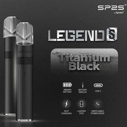 SP2-LEGEND-S-TITANIUM-BLACK-SG-Vape-Party