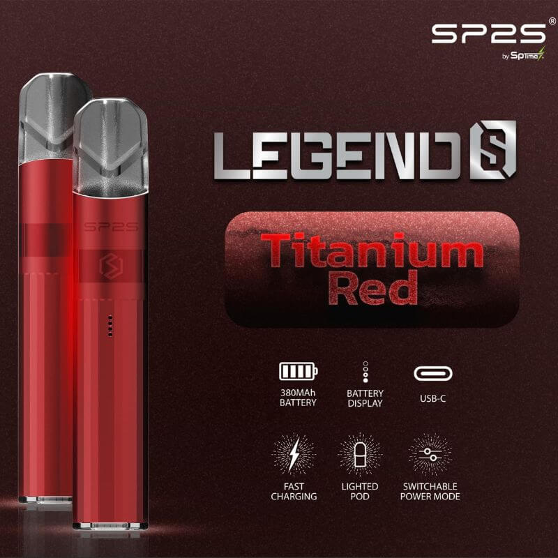 SP2-LEGEND-S-TITANIUM-RED-SG-Vape-Party