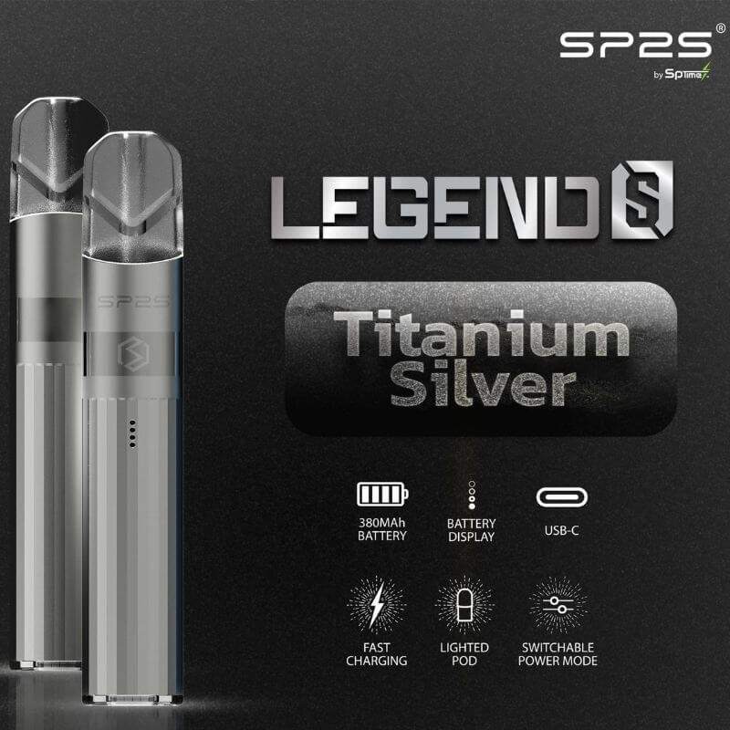 SP2-LEGEND-S-TITANIUM-SILVER-SG-Vape-Party