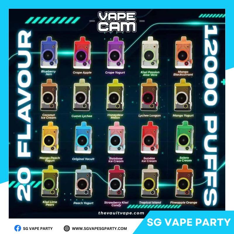 VAPECAM-SG-Vape-Party