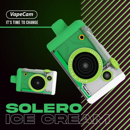 VAPECAM 12000 SOLERO ICE CREAM