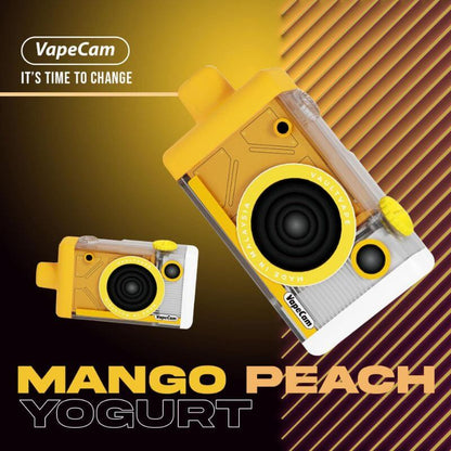 VAPECAM 12000 MANGO PEACH YOGURT