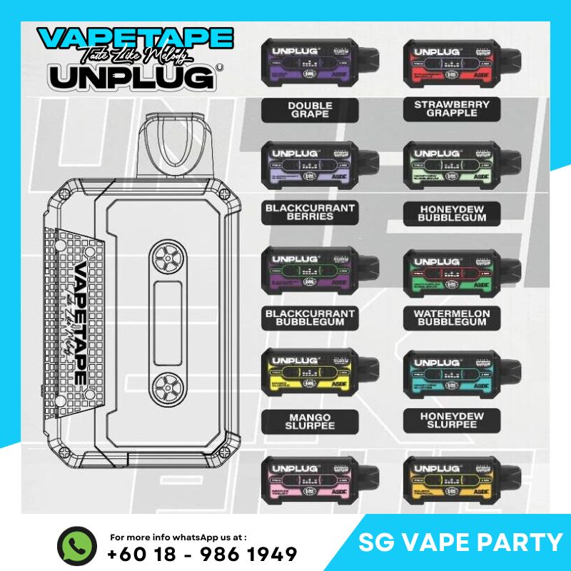 VAPETAPE-UNPLUG-12000-SG-Vape-Party