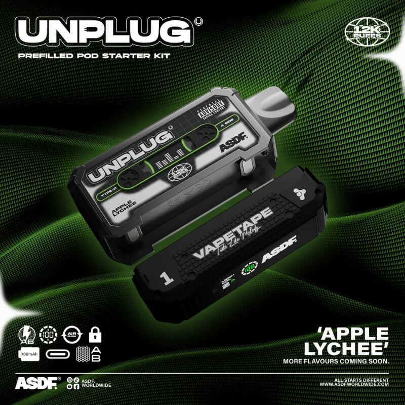 VAPETAPE-UNPLUG-KIT-APPLE-LYCHEE-SG-Vape-Party