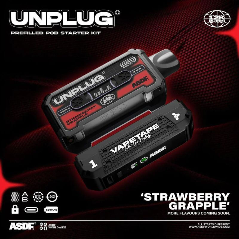 VAPETAPE-UNPLUG-STRAWBERRY-GRAPPLE-SG-Vape-Party