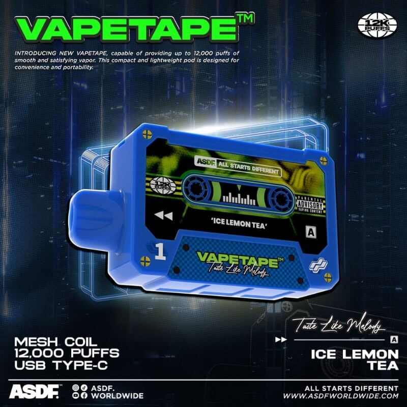  Vapetape-12K-Ice-Lemon-Tea