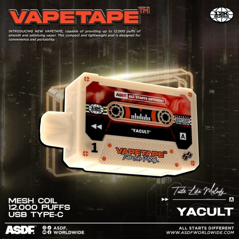  Vapetape-12K-Yacult