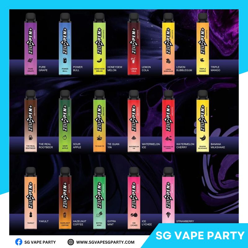 ZEUZPEN-6000-SG-VAPE-PARTY